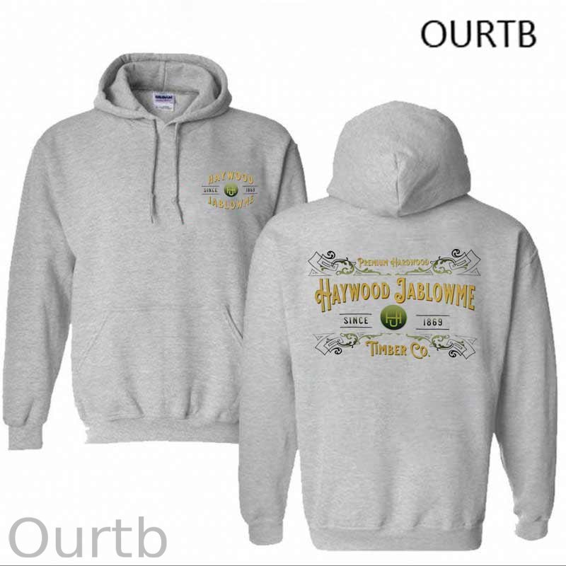 Haywood Jablowme Since 1869 Timber Co Print Hoodie