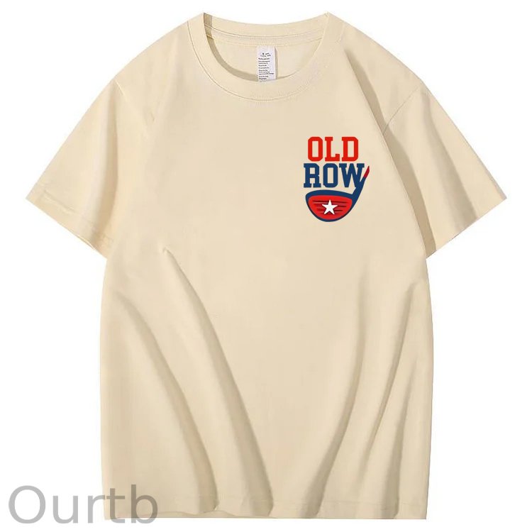 Old Row 100% Cotton T-Shirt