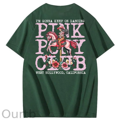 I'm Gonna Keep On Dacing 100% Cotton T-Shirt