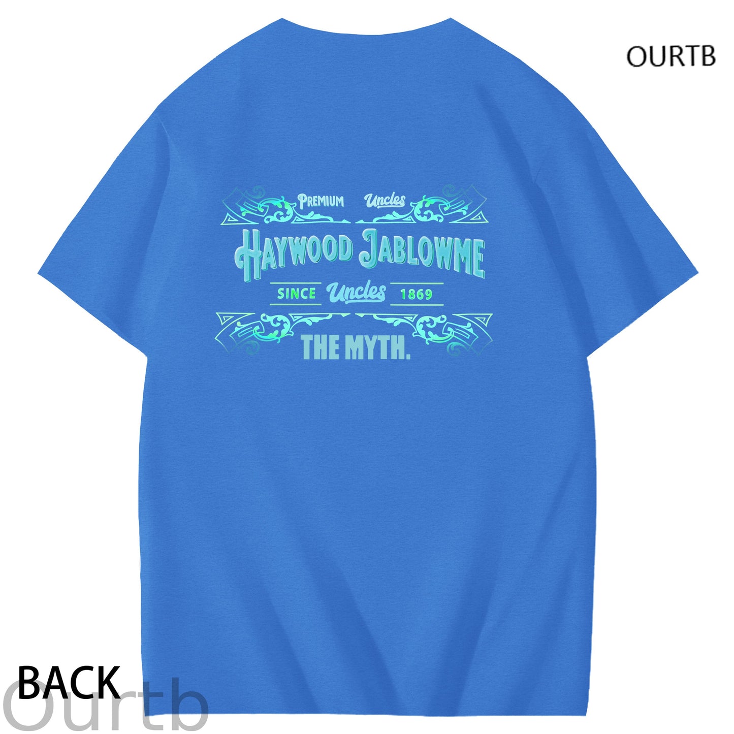 Premium Uncles Haywood Jablowme Since 1869 Uncles The Math Funny Adult Art Pattern Print T-Shirt