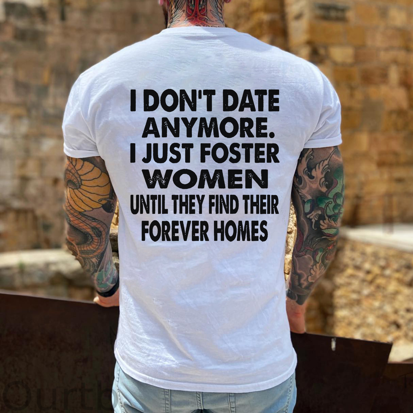 I Don't Date Anymore.I Just Foster Women Until They Find Their Forever Homes T-shirt