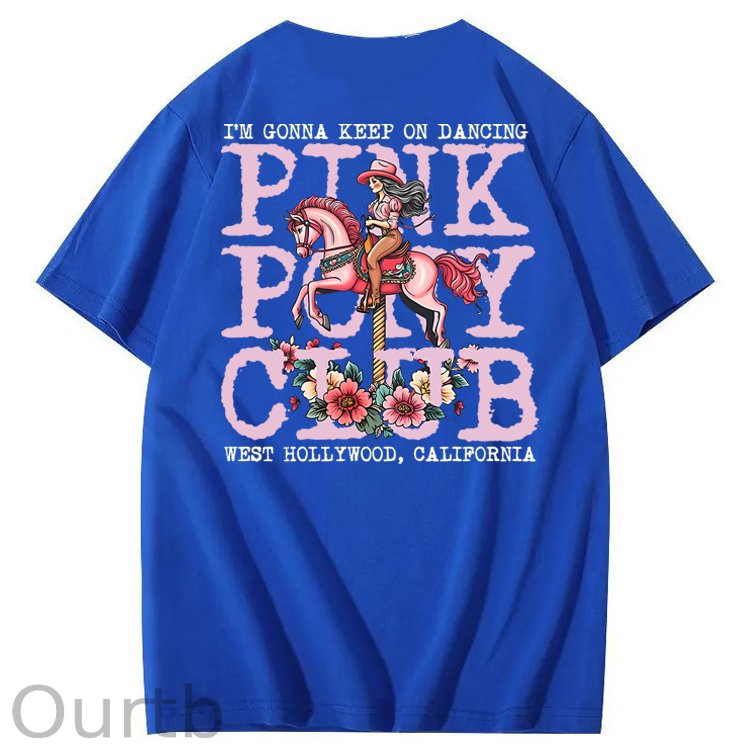 I'm Gonna Keep On Dacing 100% Cotton T-Shirt