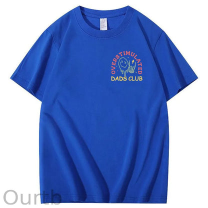 Overstimulated Dads Club T-Shirt