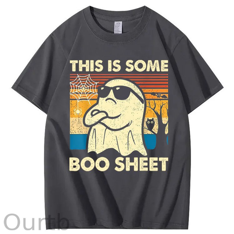 This Is Some Boo Sheet Ghost 100% Cotton T-Shirt