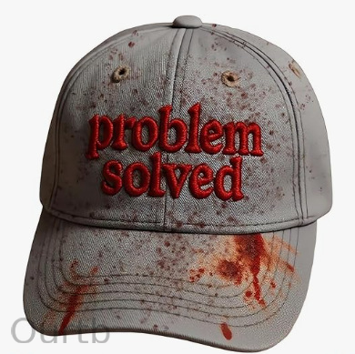 Halloween Problem Solved  Embroidery Pattern Unisex Hat