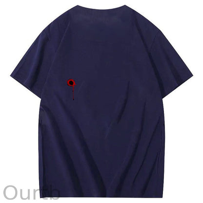 I'm Fine Pattern100% Cotton T-Shirt