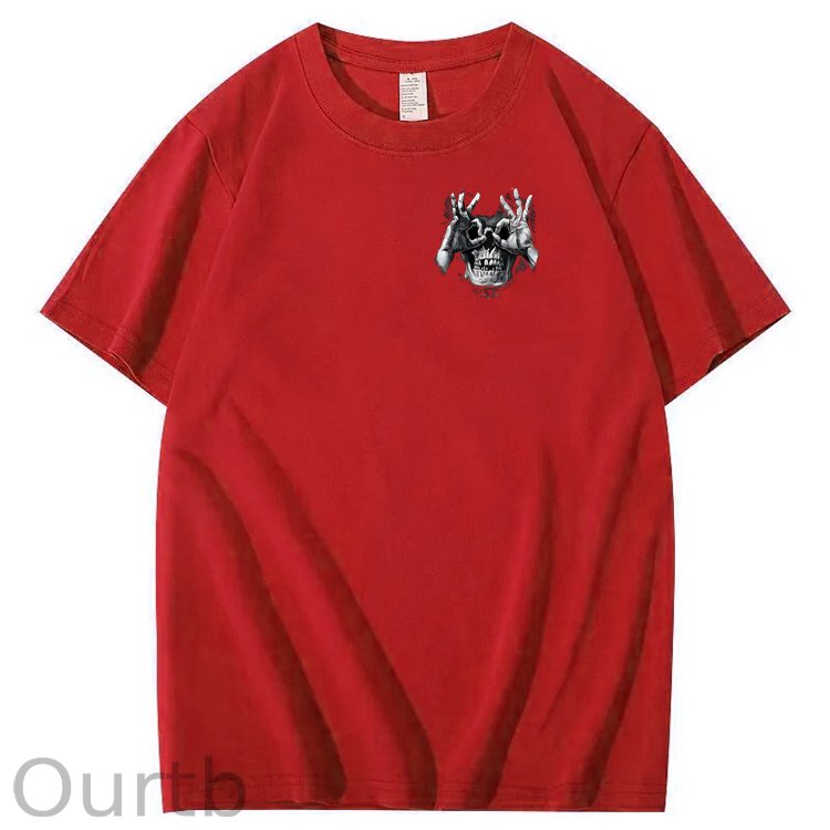 The Blacksheep Of  The Family Pattern Print 100%Cotton T-Shirt