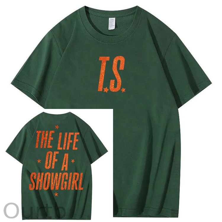 The Life Of A Showgirl 100% Cotton T-Shirt