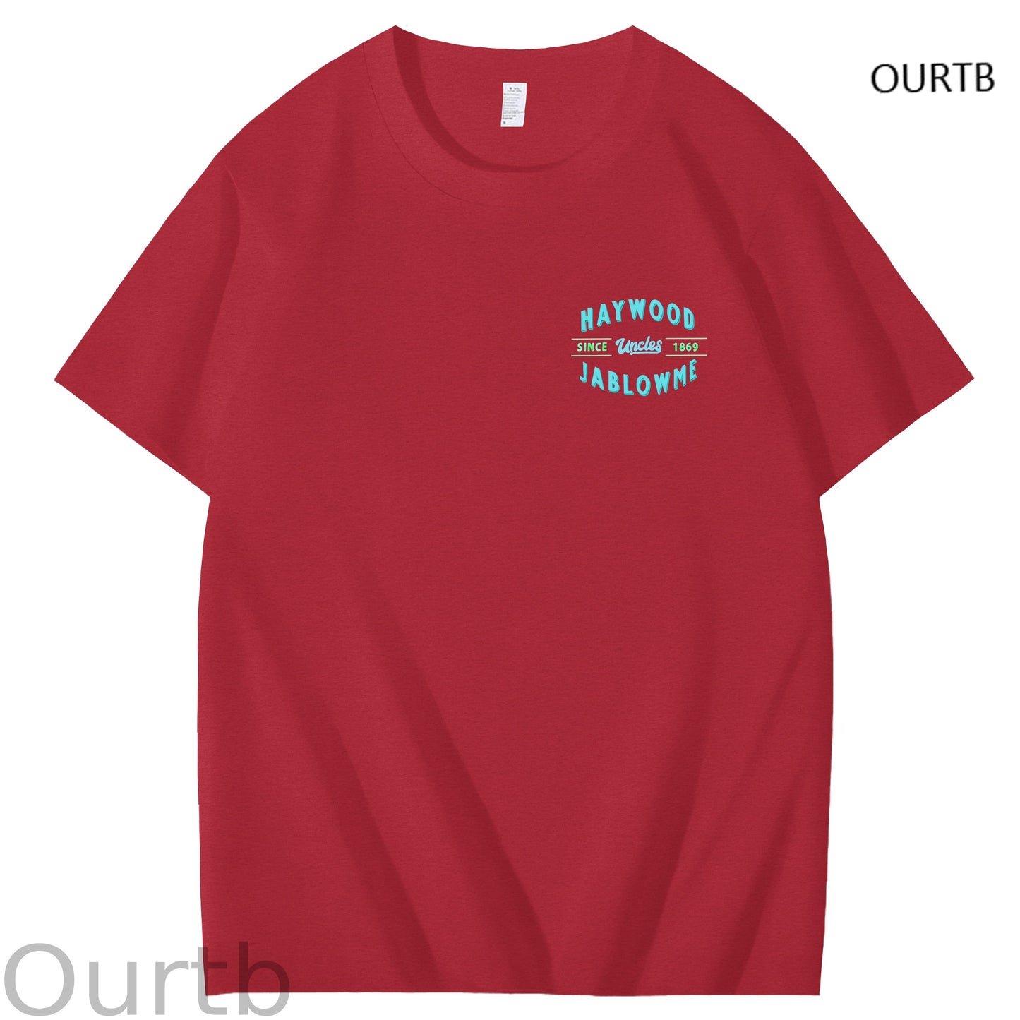 Premium Uncles Haywood Jablowme Since 1869 Uncles The Math Funny Adult Art Pattern Print T-Shirt