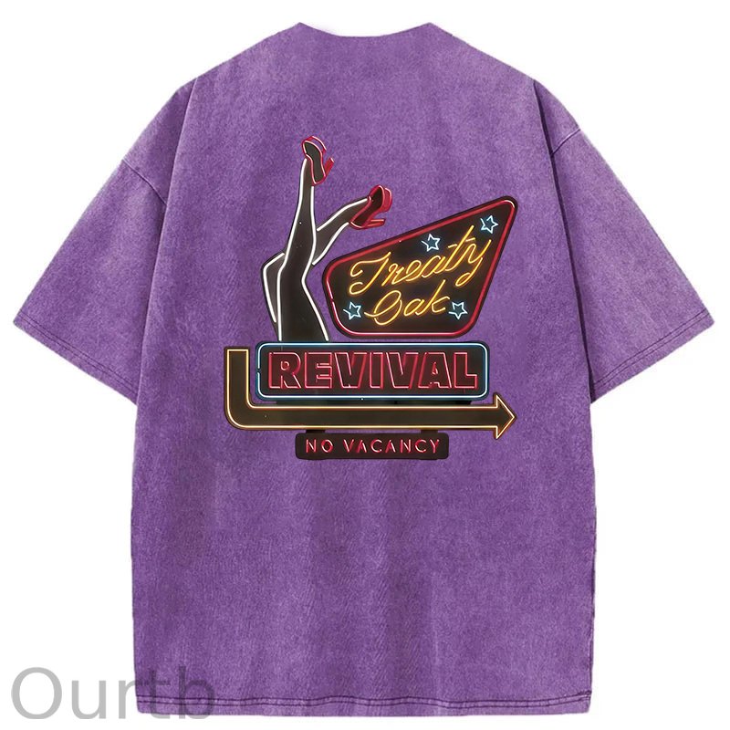 Treaty Oak Revival Washed Cotton T-Shirt