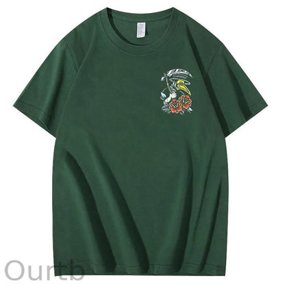 The Same Ones Who Sell The Panic Sell The Cure Tee