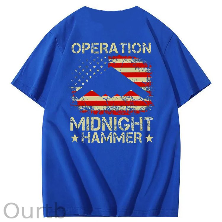 Operation Midnight Hammer 100% Cotton T-Shirt
