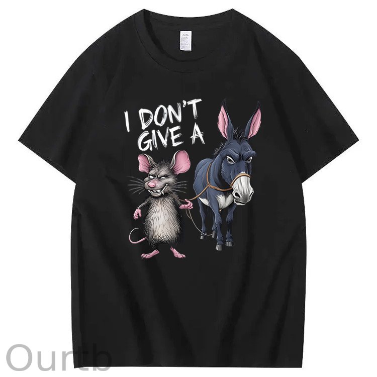 I Don't Care 100% Cotton T-Shirt