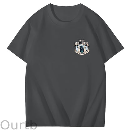 Certified Muff Diver Art Pattern Print T-Shirt