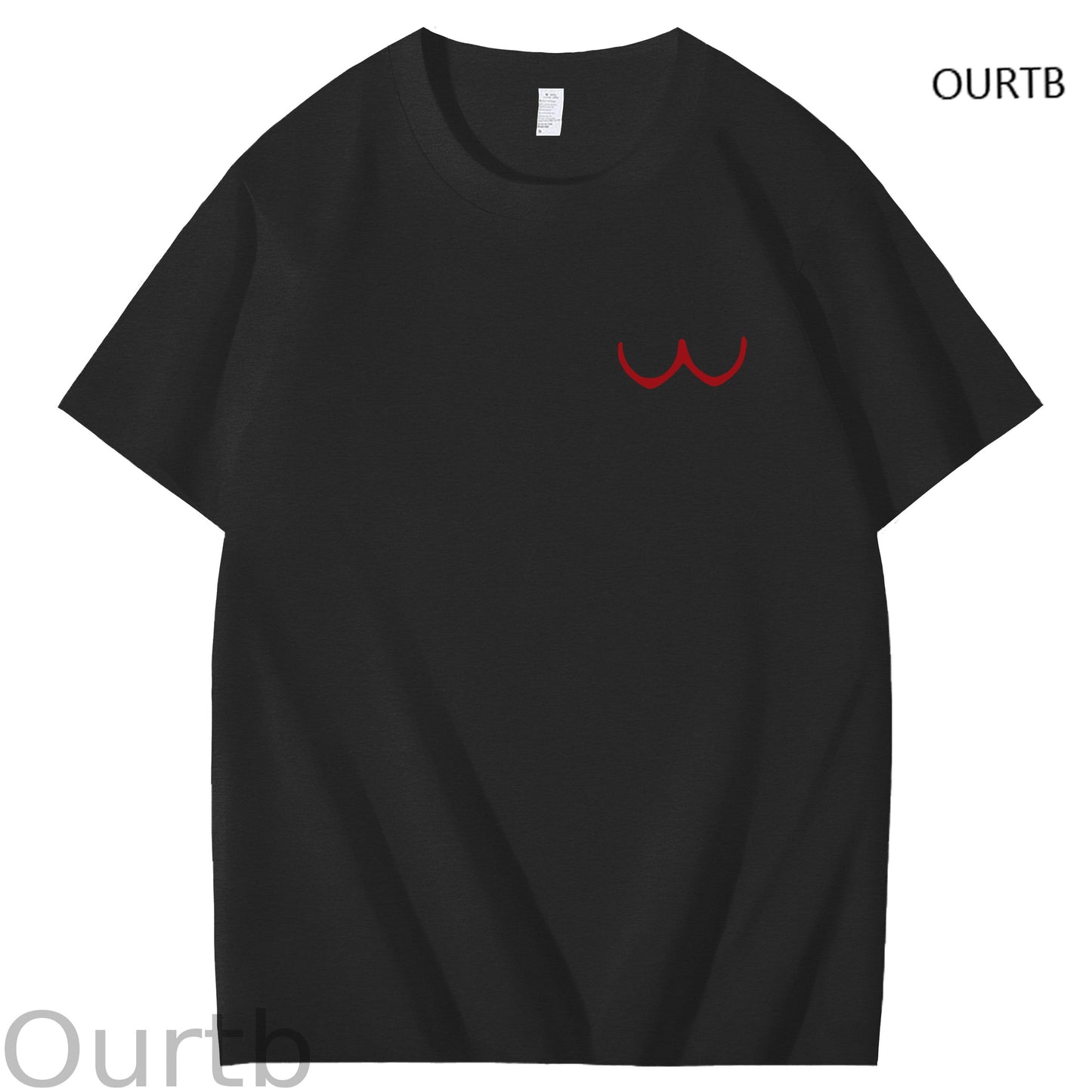 If You Tryna Scare Me I Am Terrified Of Boobs Art Pattern Print T-Shirt
