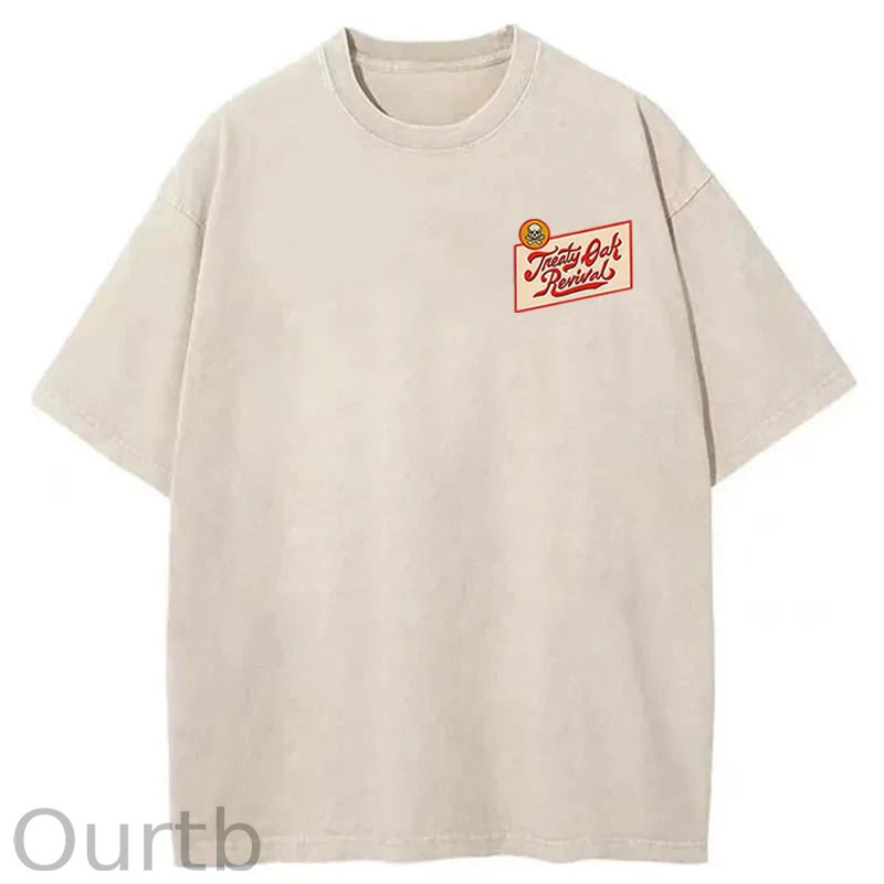 Treaty Oak Revival Washed Cotton T-Shirt