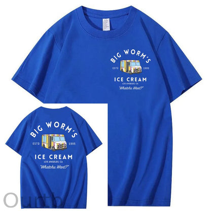 Ice Cream 100% Cotton T-Shirt