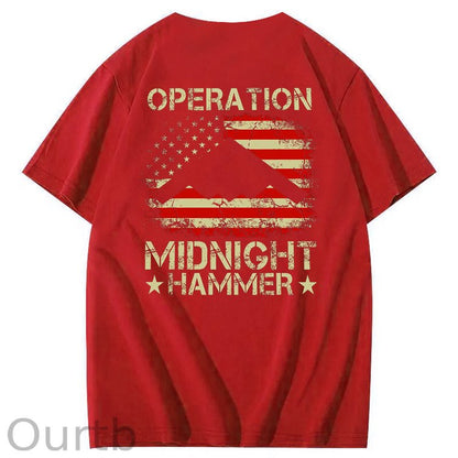 Operation Midnight Hammer 100% Cotton T-Shirt