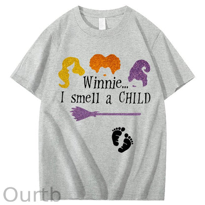 I Smell A Child 100% Cotton T-Shirt