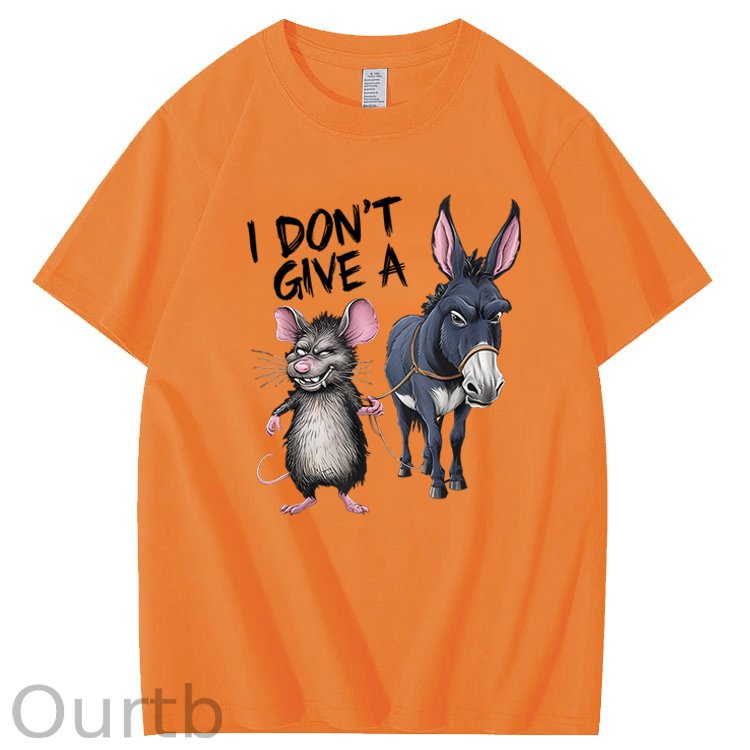 I Don't Care 100% Cotton T-Shirt