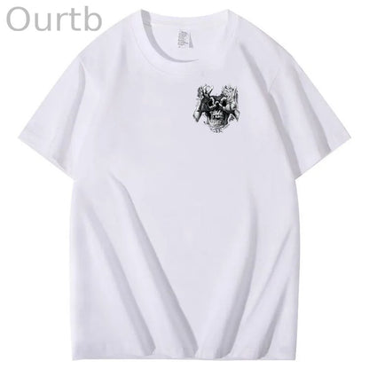 The Blacksheep Of  The Family Pattern Print 100%Cotton T-Shirt