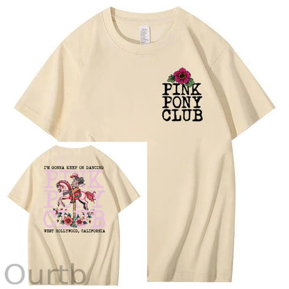 I'm Gonna Keep On Dacing 100% Cotton T-Shirt