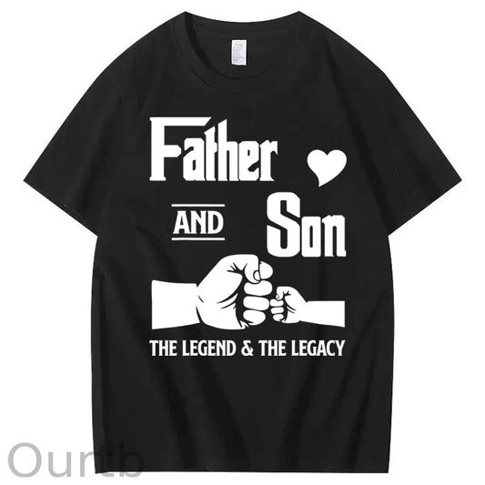 Father and Son 100% Cotton T-Shirt