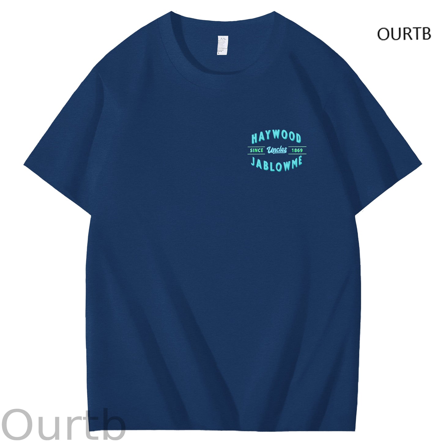 Premium Uncles Haywood Jablowme Since 1869 Uncles The Math Funny Adult Art Pattern Print T-Shirt