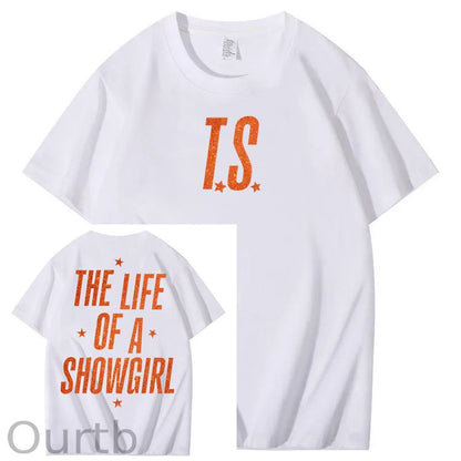 The Life Of A Showgirl 100% Cotton T-Shirt