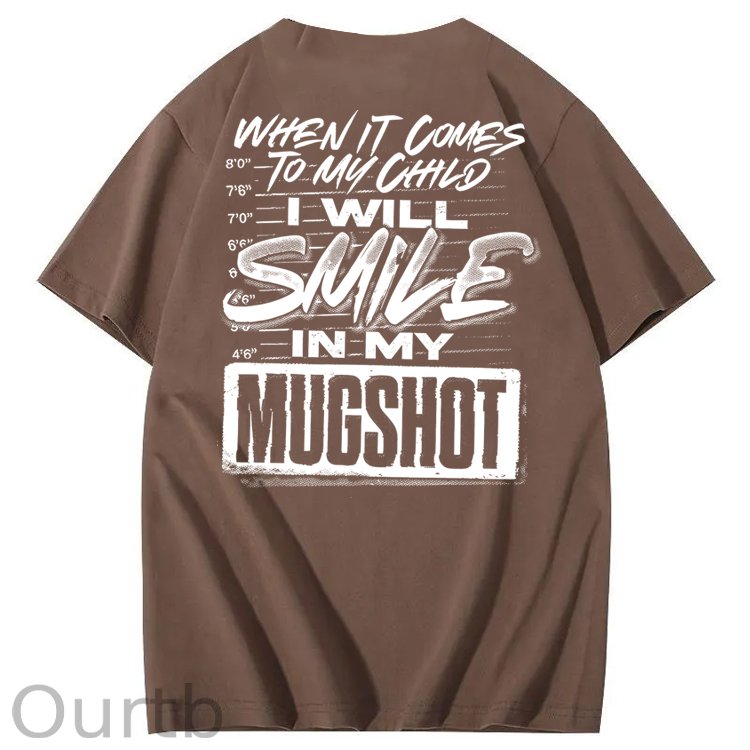When It Comes To My Child 100% Cotton T-Shirt