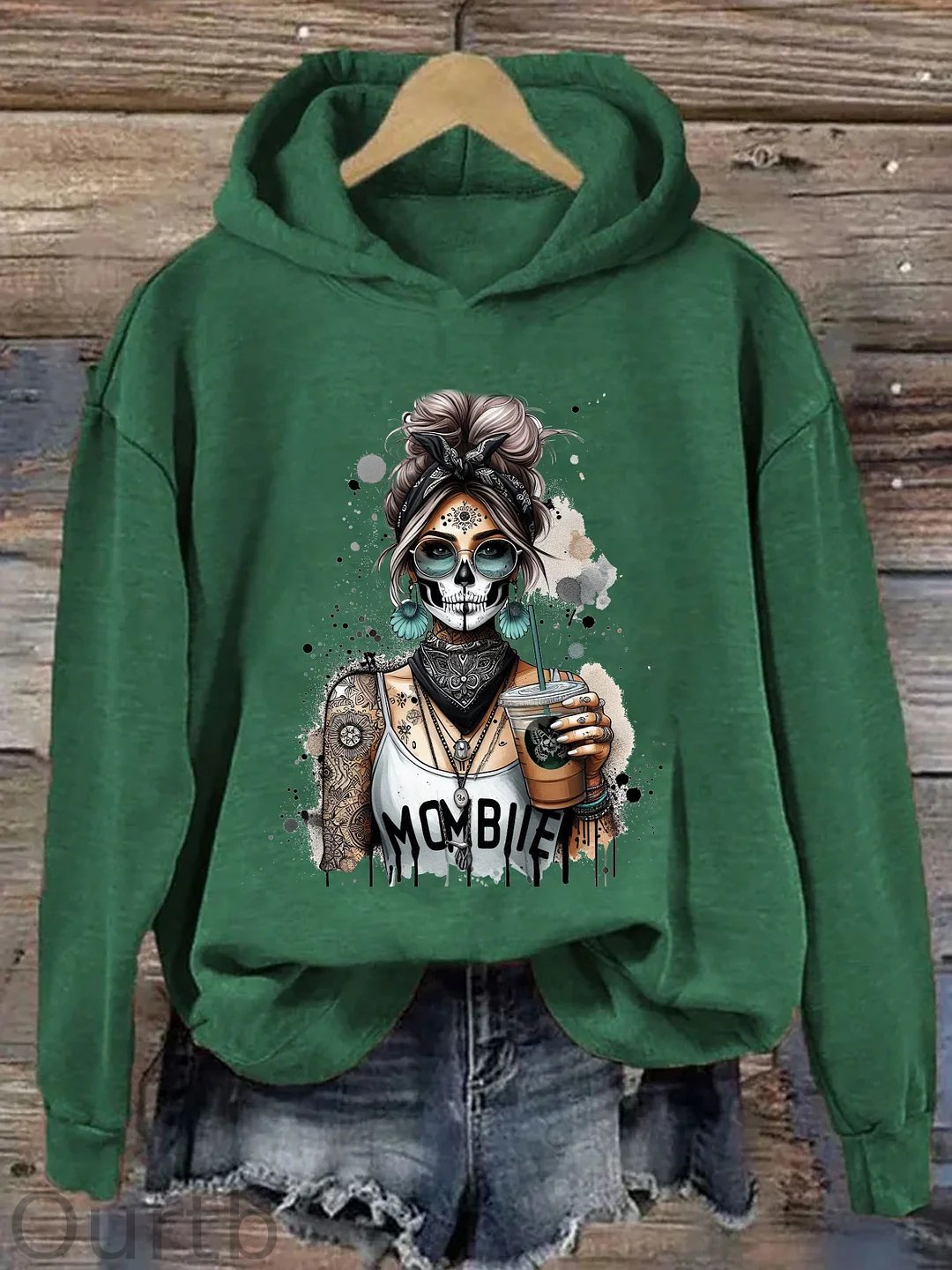 Mombie Girl Hoodie