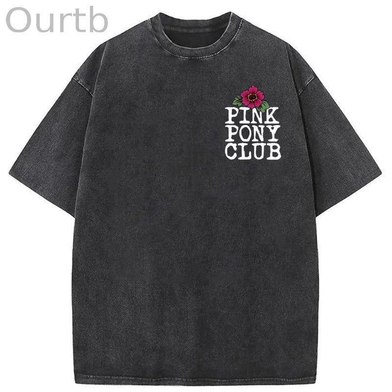 I'm Gonna Keep On Dacing Washed Cotton T-Shirt