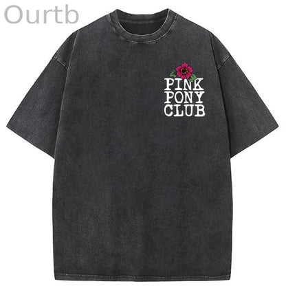 I'm Gonna Keep On Dacing Washed Cotton T-Shirt