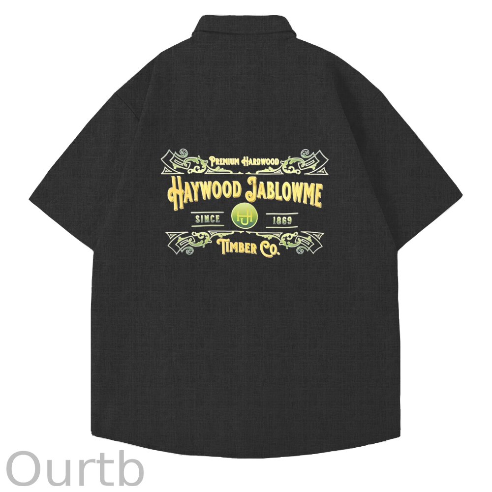 Haywood Since 1869 Jablowme Timber Co Art Print Shirt