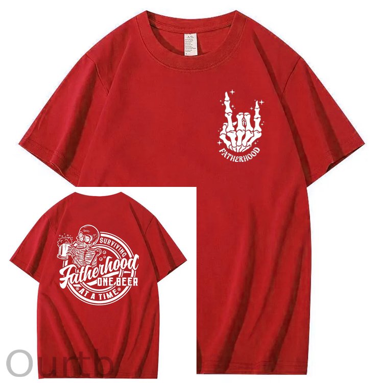 Surviving Fatherhood One Beer At A Time T-Shirt