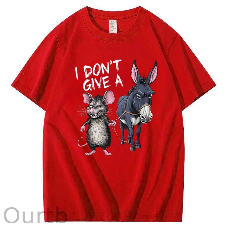 I Don't Care 100% Cotton T-Shirt