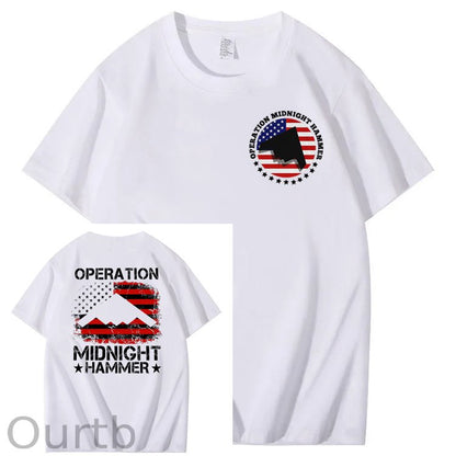 Operation Midnight Hammer 100% Cotton T-Shirt
