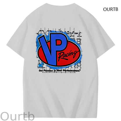 Racing Our Pass Is Your Performance Art Pattern Print T-Shirt