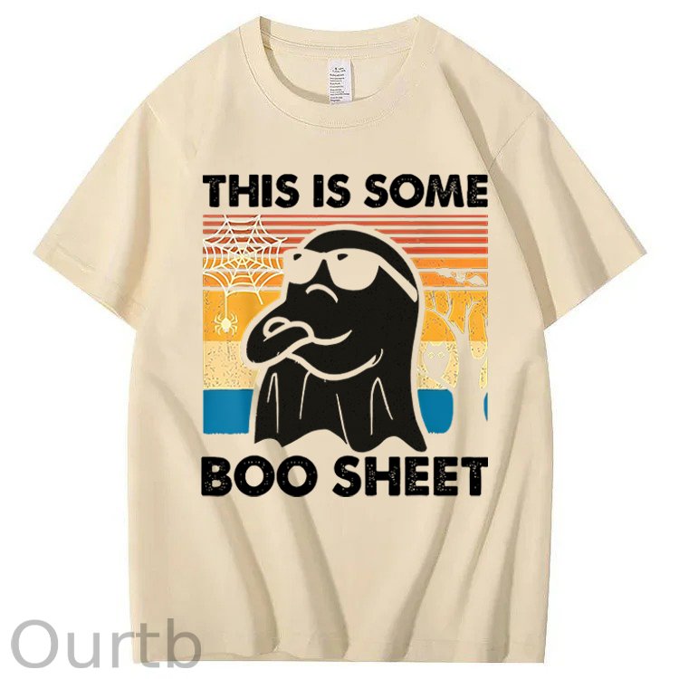 This Is Some Boo Sheet Ghost 100% Cotton T-Shirt