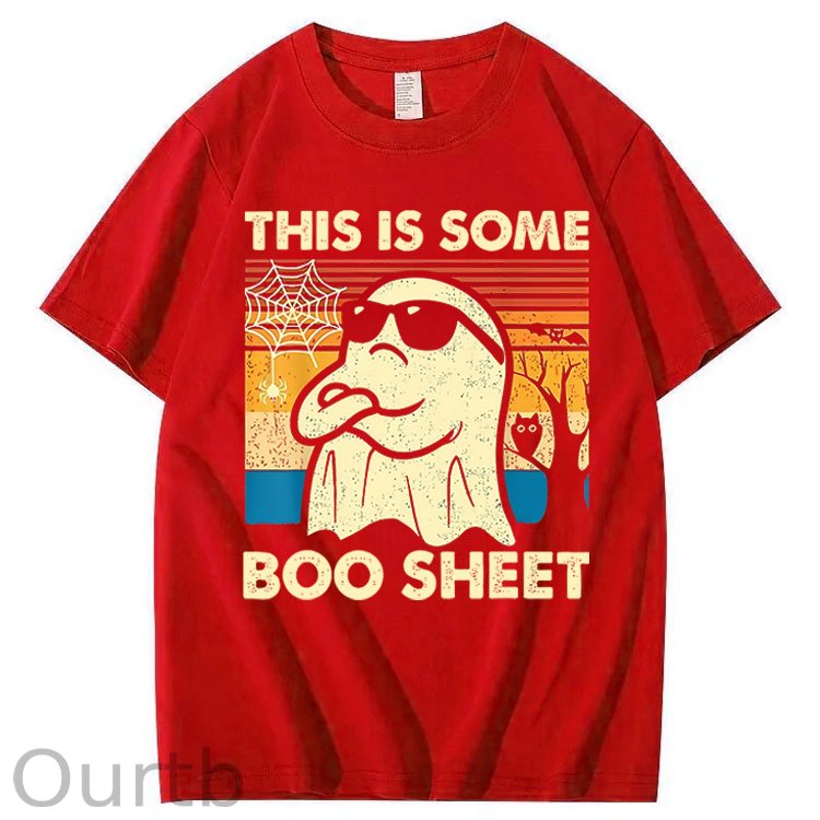 This Is Some Boo Sheet Ghost 100% Cotton T-Shirt