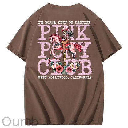 I'm Gonna Keep On Dacing 100% Cotton T-Shirt