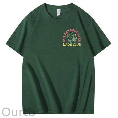 Overstimulated Dads Club T-Shirt