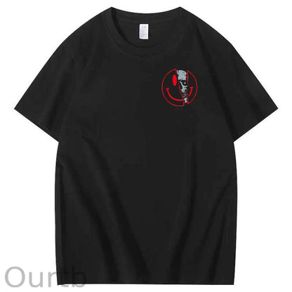 I'm Broken Skull Smile Pattern 100% Cotton T-Shirt