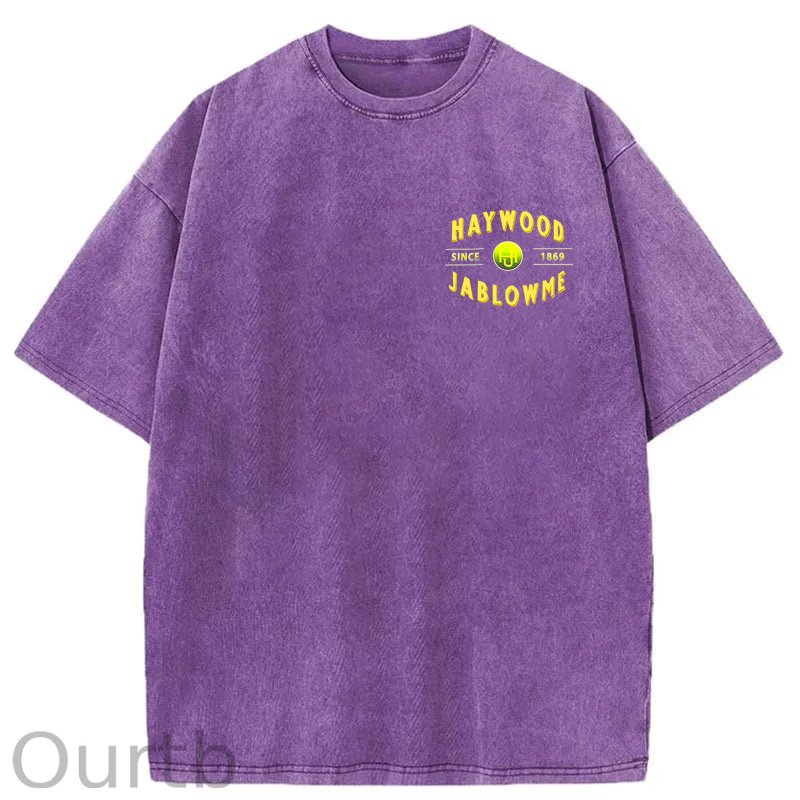 Haywood Since 1869 Jablowme Timber Co Washed T-Shirt