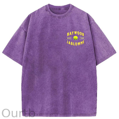Haywood Since 1869 Jablowme Timber Co Washed T-Shirt