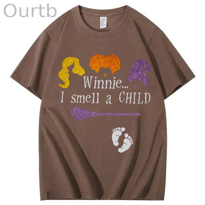 I Smell A Child 100% Cotton T-Shirt