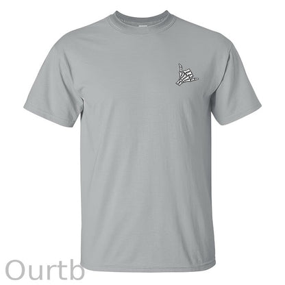 Send It Skull Printed Men's T-shirt