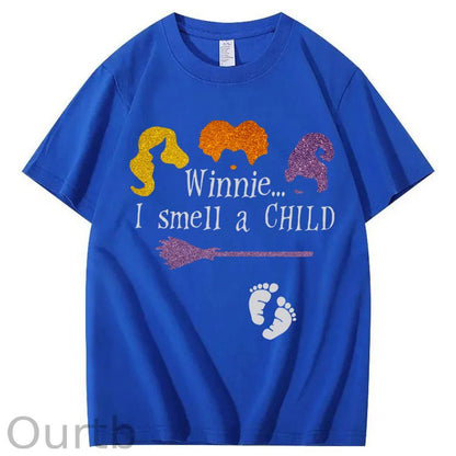 I Smell A Child 100% Cotton T-Shirt