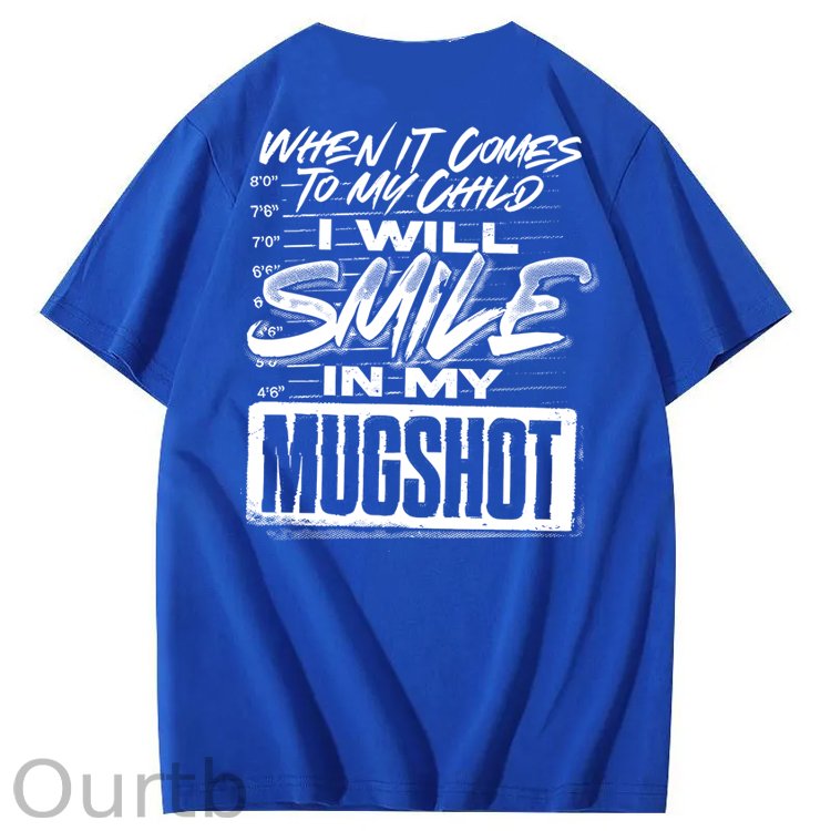 When It Comes To My Child 100% Cotton T-Shirt