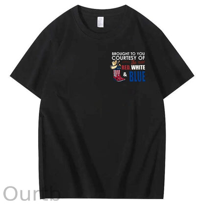 We'll Put A Boot In Your Ass 100% Cotton T-Shirt